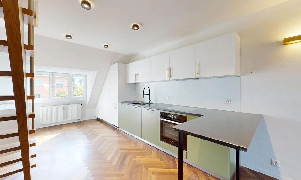 Stilvolle Maisonettewohnung im Breite Quartier