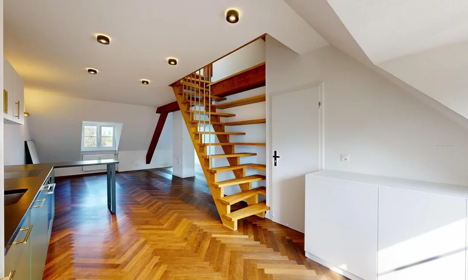 Stilvolle Maisonettewohnung im Breite Quartier