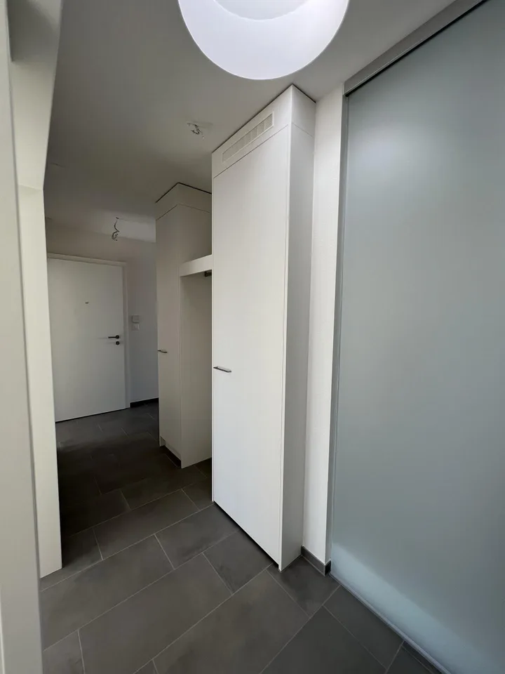 sonnige 4 1/2-Zimmer-Attikawohnung - St. Johannquartier