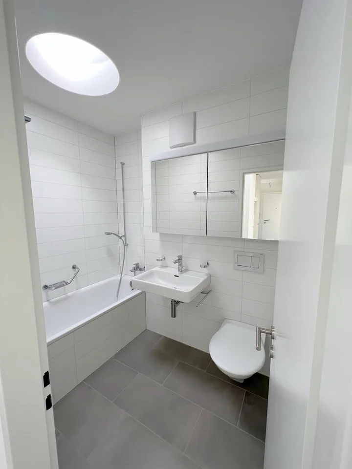 sonnige 4 1/2-Zimmer-Attikawohnung - St. Johannquartier