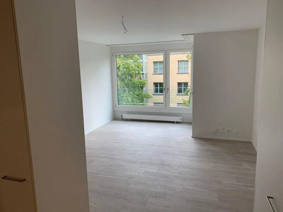 1 Zimmerwohnung im St. Johannquartier