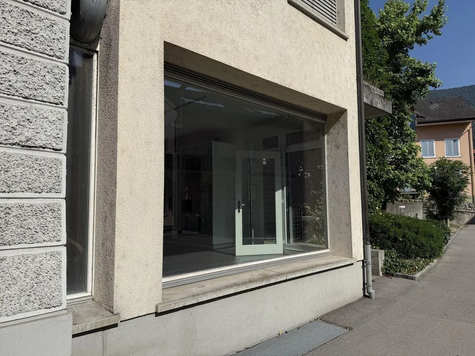 Vielseitige Gewerbefläche an zentraler Lage in Grenchen