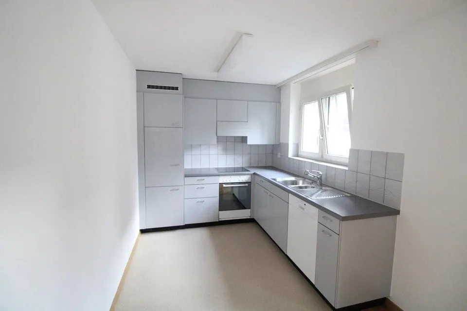 Heimelige Wohnung an ruhiger Lage