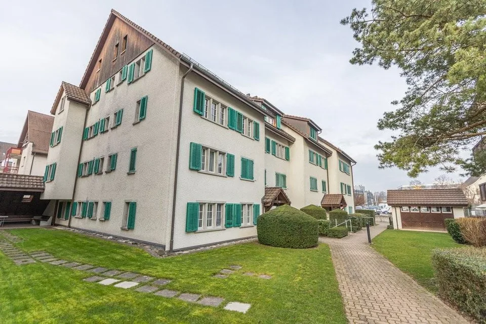 Heimelige Wohnung an ruhiger Lage