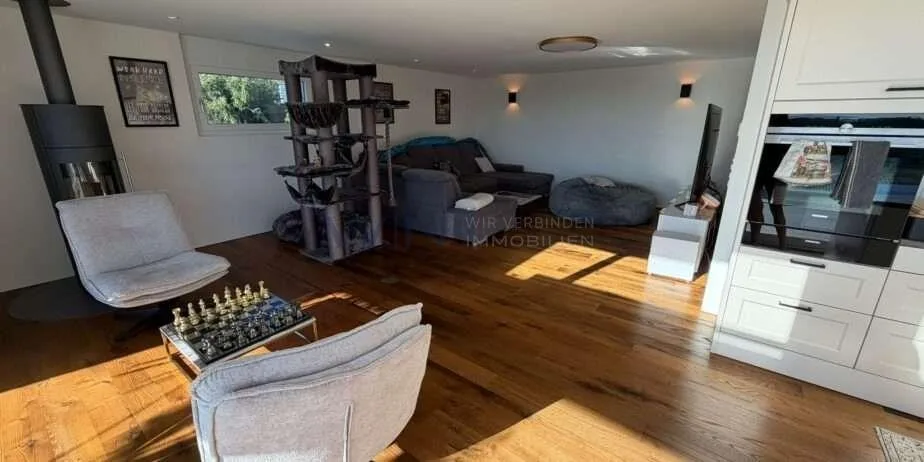 Exklusive Terrassenwohnung mit Weitblick