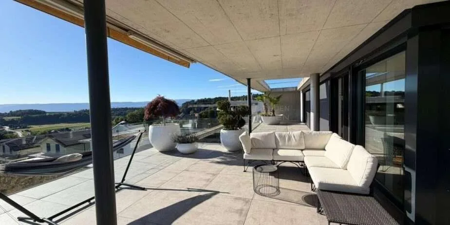 Exklusive Terrassenwohnung mit Weitblick