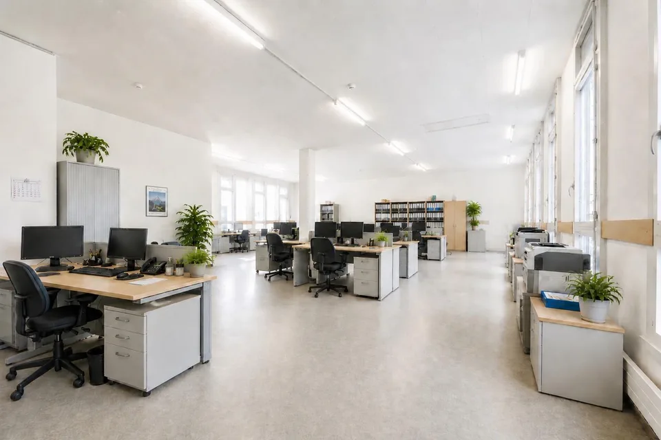 Vielseitige Büro-, Lager- oder Gewerbefläche an Top-Lage in Heerbrugg