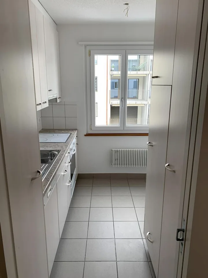 3-Zimmerwohnung an ruhiger Lage direkt bei Schwimmbad Weiermatt