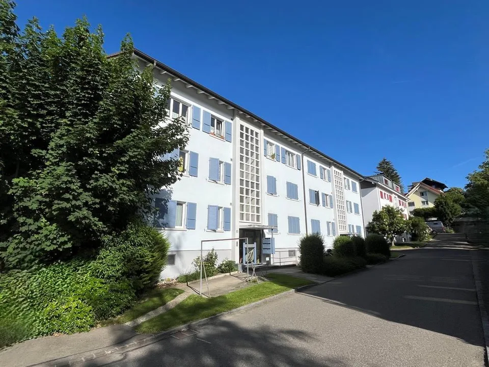 3-Zimmerwohnung an ruhiger Lage direkt bei Schwimmbad Weiermatt