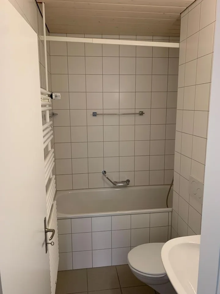 3-Zimmerwohnung an ruhiger Lage direkt bei Schwimmbad Weiermatt