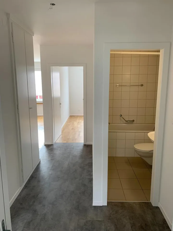 3-Zimmerwohnung an ruhiger Lage direkt bei Schwimmbad Weiermatt