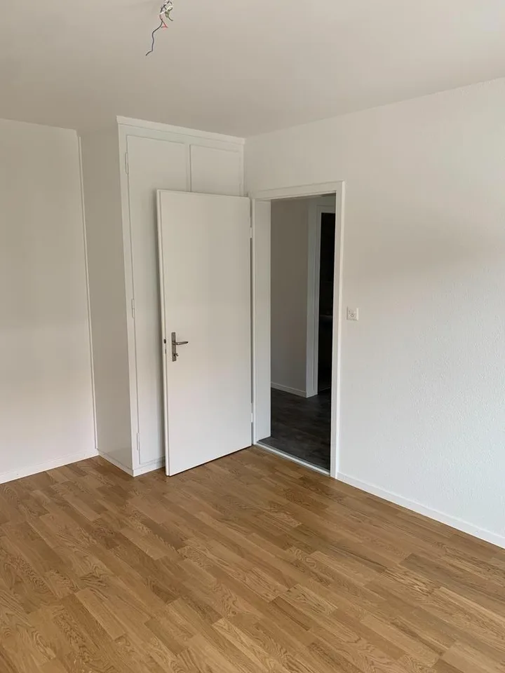 3-Zimmerwohnung an ruhiger Lage direkt bei Schwimmbad Weiermatt