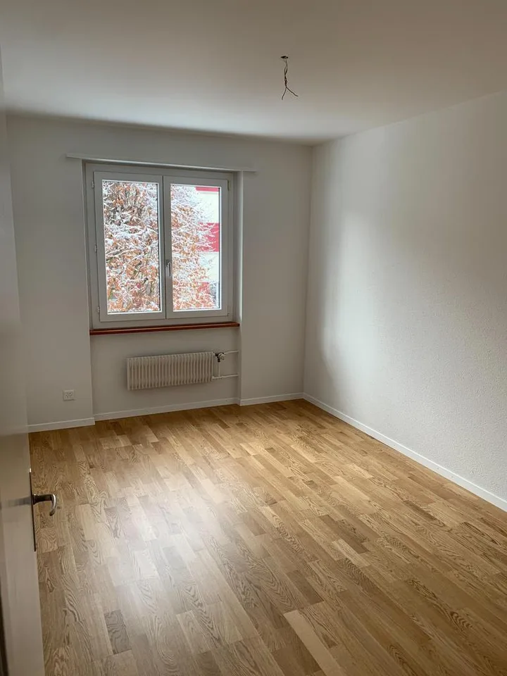 3-Zimmerwohnung an ruhiger Lage direkt bei Schwimmbad Weiermatt