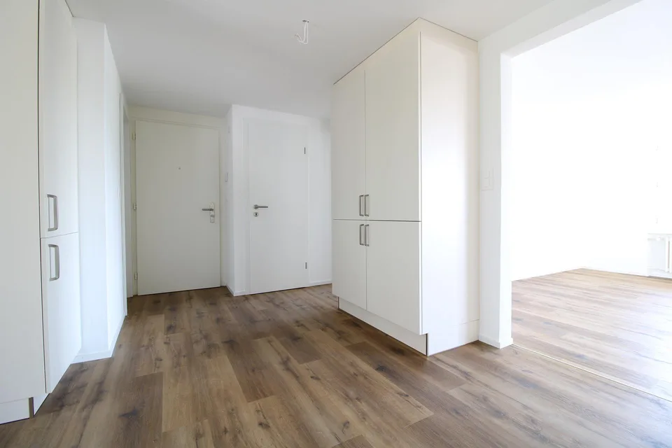 Schöne, sonnige 3.5-Zimmer-Wohnung mit Balkon
