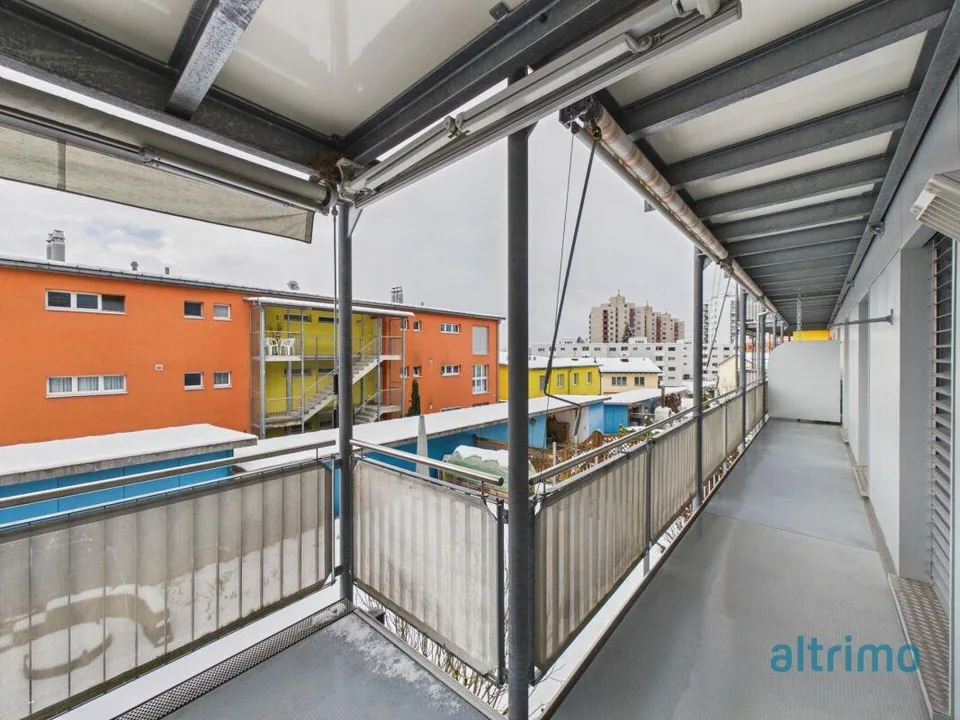 Helle 4.5-Zimmer Wohnung in ruhigem Wohnquartier