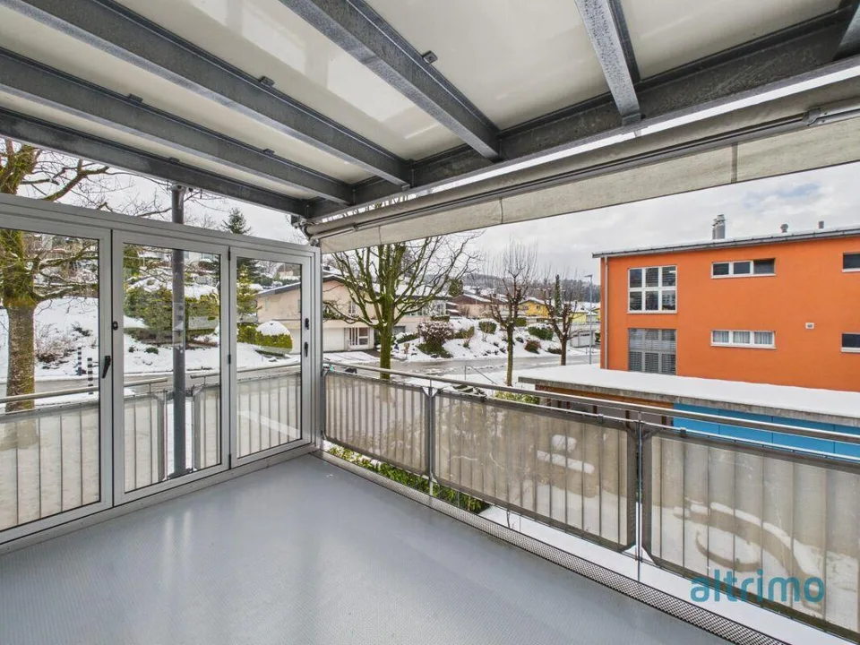 Helle 4.5-Zimmer Wohnung in ruhigem Wohnquartier