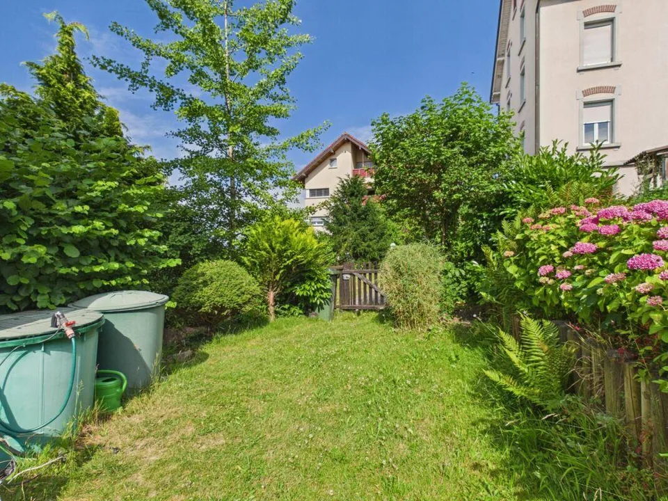 Logenplatz am Bodensee - volle Seesicht - Garten und Terrasse
