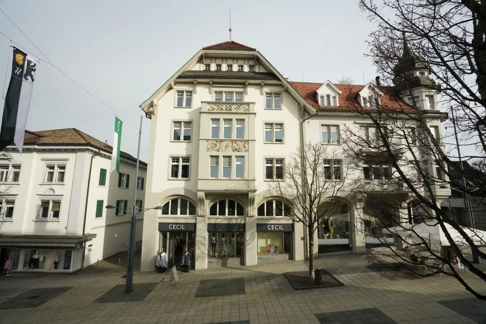 Wunderschöne Jugendstilwohnung im Zentrum von Wil