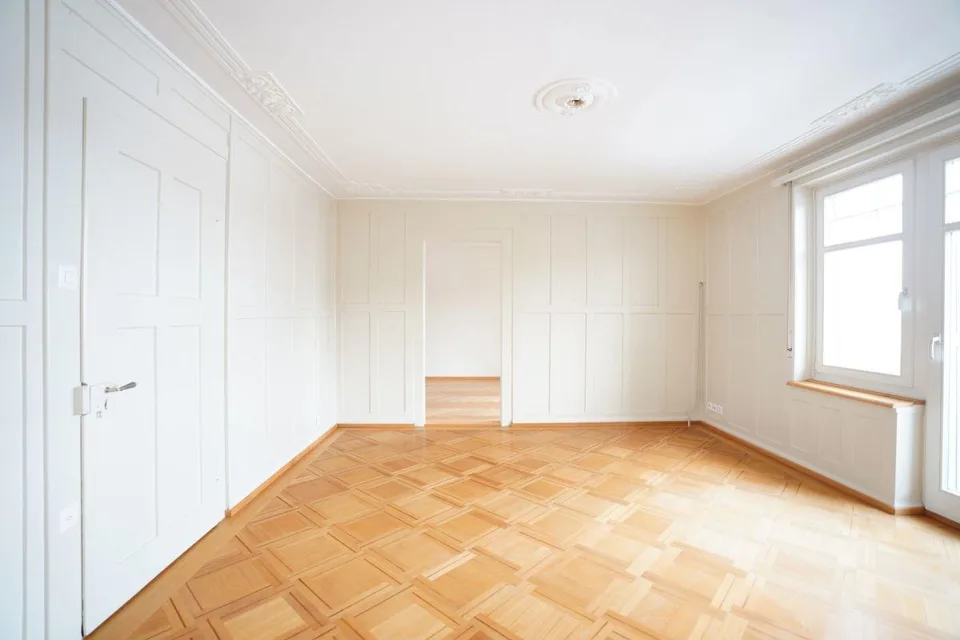 Wunderschöne Jugendstilwohnung im Zentrum von Wil