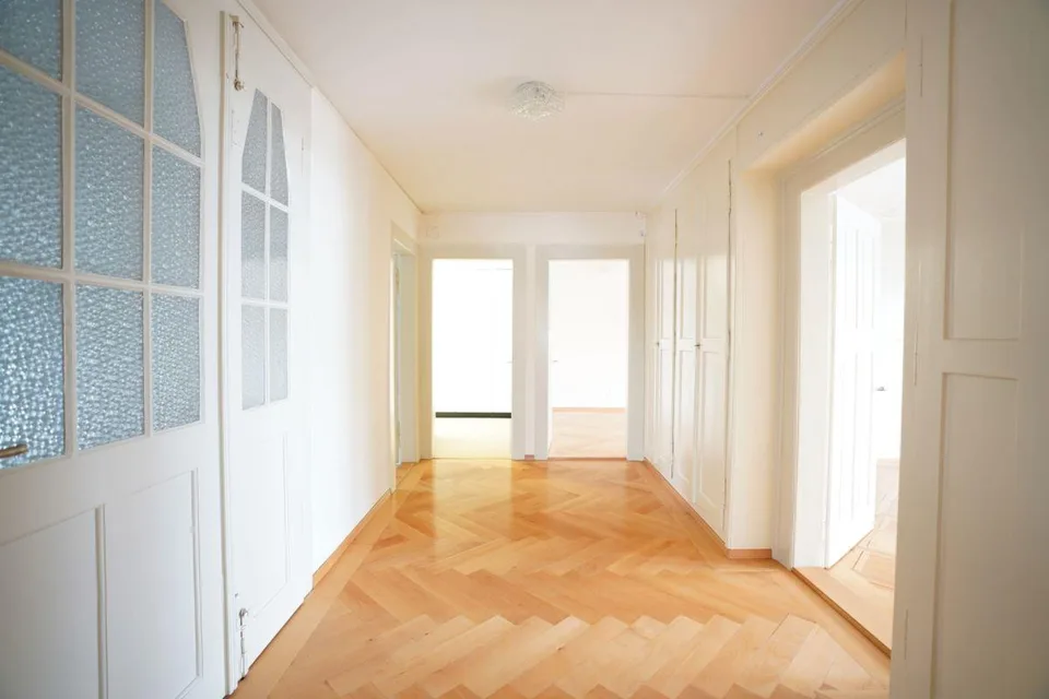 Wunderschöne Jugendstilwohnung im Zentrum von Wil
