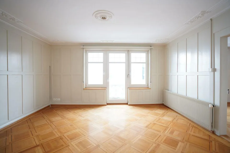 Wunderschöne Jugendstilwohnung im Zentrum von Wil