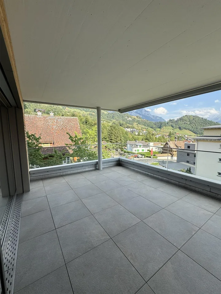 Wunderschöne 3.5- Zimmerwohnung