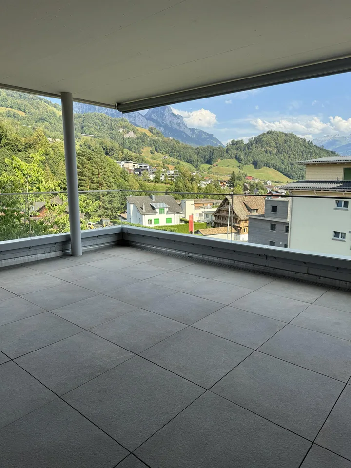 Wunderschöne 3.5- Zimmerwohnung