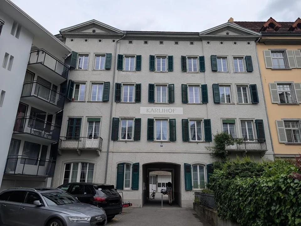3.5-Zimmerwohnung am Rande der Churer Altstadt zu vermieten