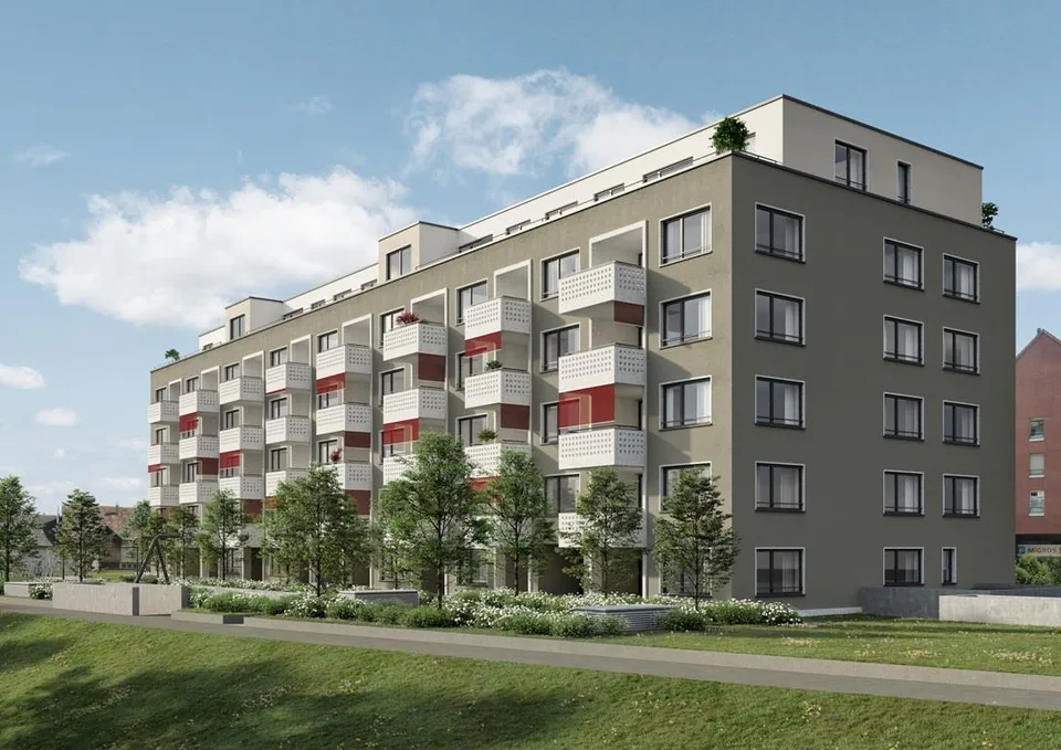 modern, hell und grosszügig