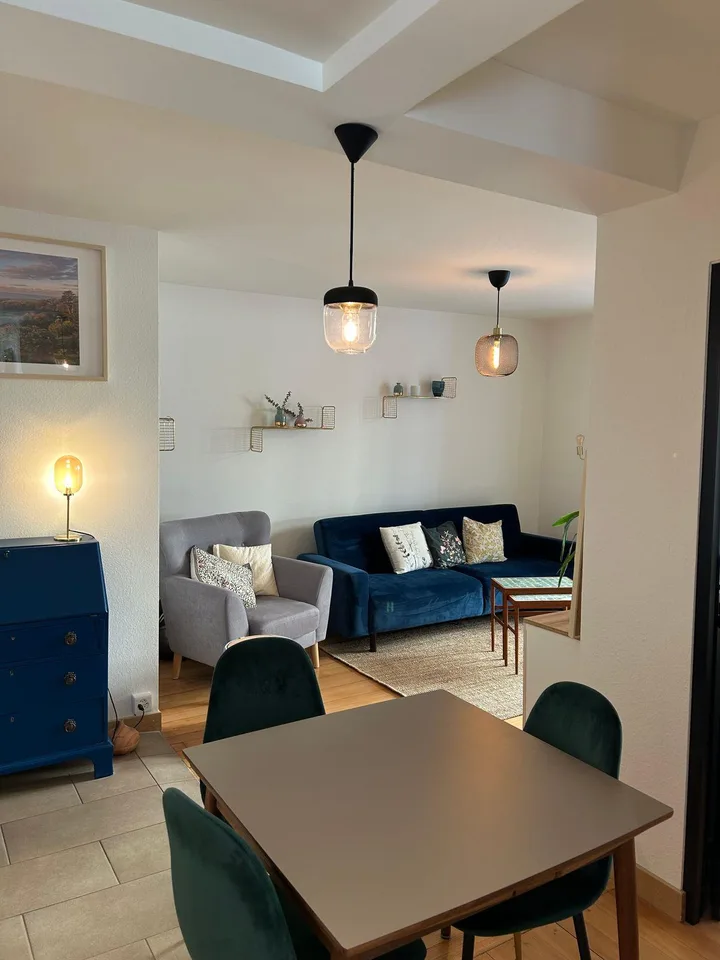 Lausanne 1006 - Helles 2,5-Zimmer-Wohnung renoviert, nahe bei den Annehmlichkeiten und dem Verkehr