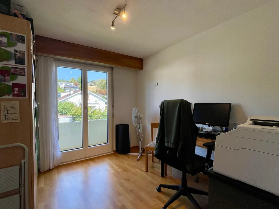 Gemütliches Wohnen mit schönem Balkon, herrlicher Aussicht und inkl...