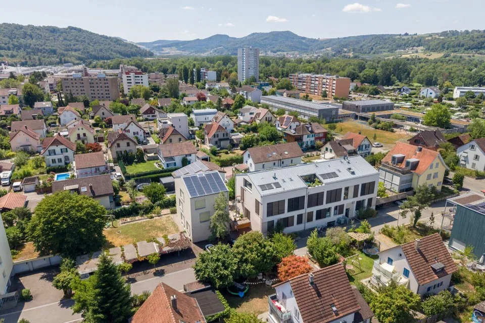 Exklusives Penthouse im obersten Stockwerk mit zwei Terrassen, über...