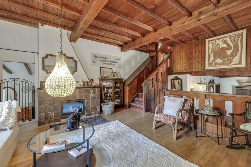 Das Künstlerhaus von Herbert Leupin im Bruderholz