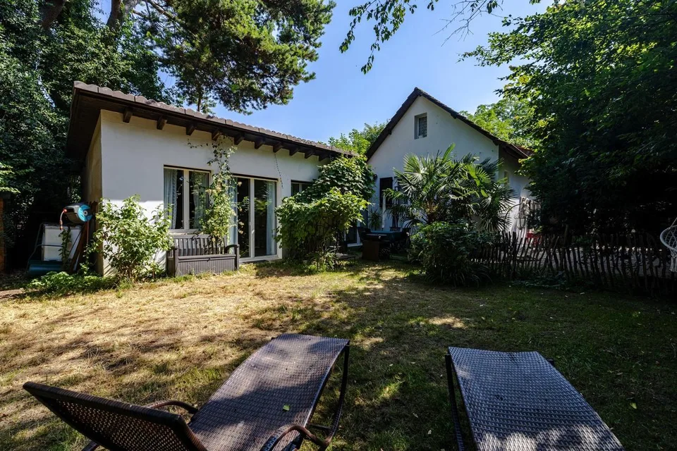 Das Künstlerhaus von Herbert Leupin im Bruderholz