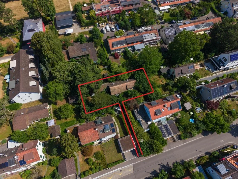 Das Künstlerhaus von Herbert Leupin im Bruderholz