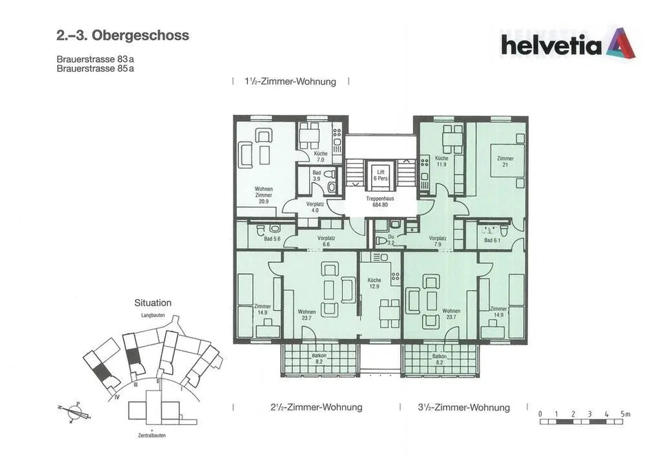 Habitation centrale - à l'écart du stress et du bruit