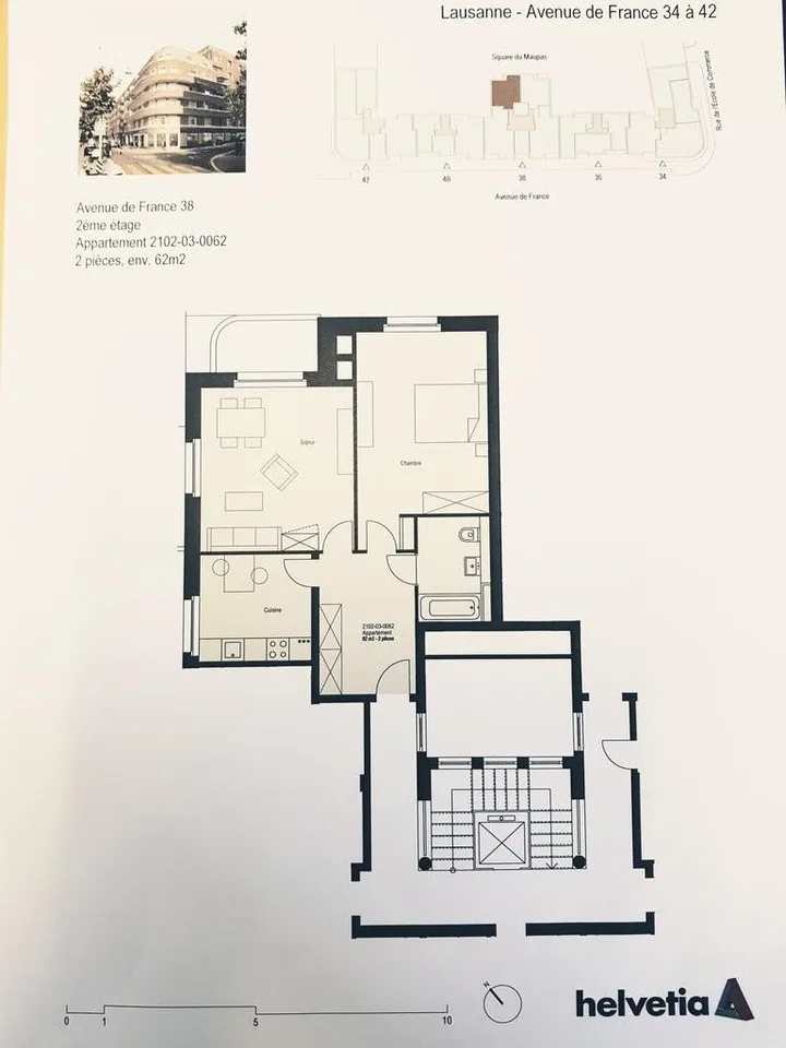 Cherchez-vous un logement au Cente-ville proche de Chauderon ?