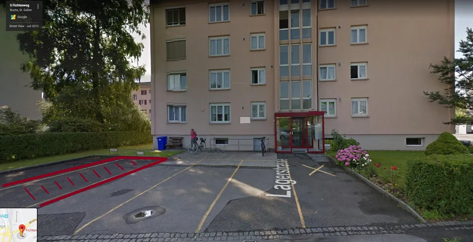 Parkplatz