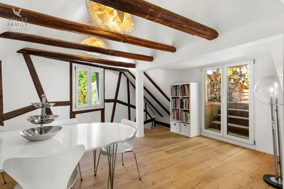 Maison unifamiliale urbaine avec atelier près de la vieille ville et de Mülenenschlucht