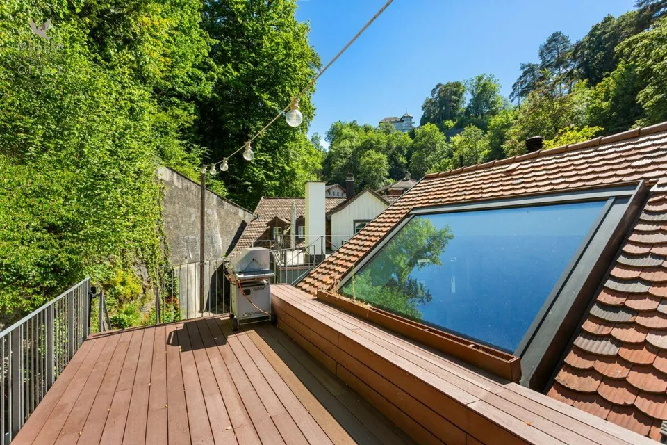 Maison unifamiliale urbaine avec atelier près de la vieille ville et de Mülenenschlucht