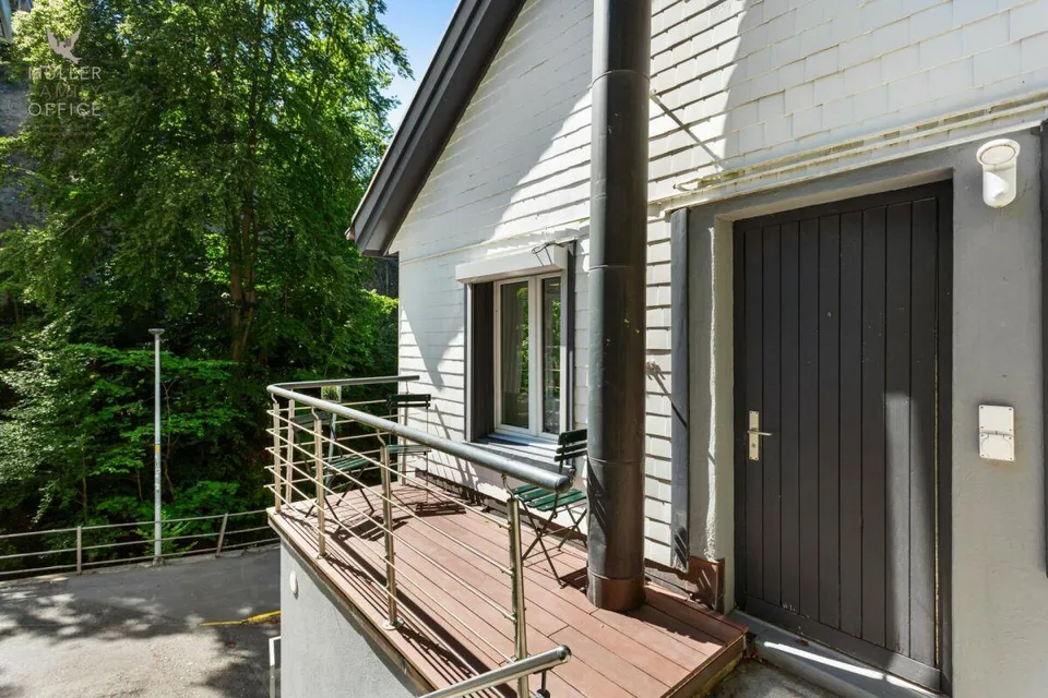 Maison unifamiliale urbaine avec atelier près de la vieille ville et de Mülenenschlucht