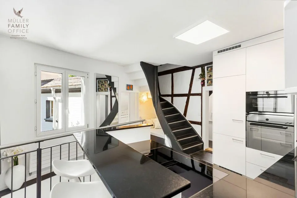 Maison unifamiliale urbaine avec atelier près de la vieille ville et de Mülenenschlucht