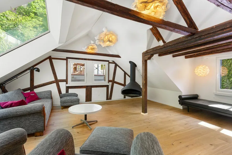 Maison unifamiliale urbaine avec atelier près de la vieille ville et de Mülenenschlucht