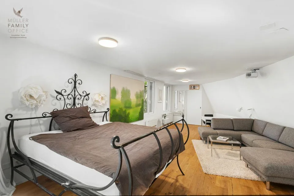 Maison unifamiliale urbaine avec atelier près de la vieille ville et de Mülenenschlucht