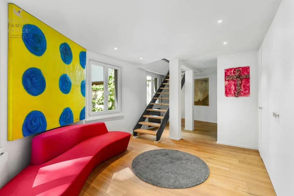 Maison unifamiliale urbaine avec atelier près de la vieille ville et de Mülenenschlucht