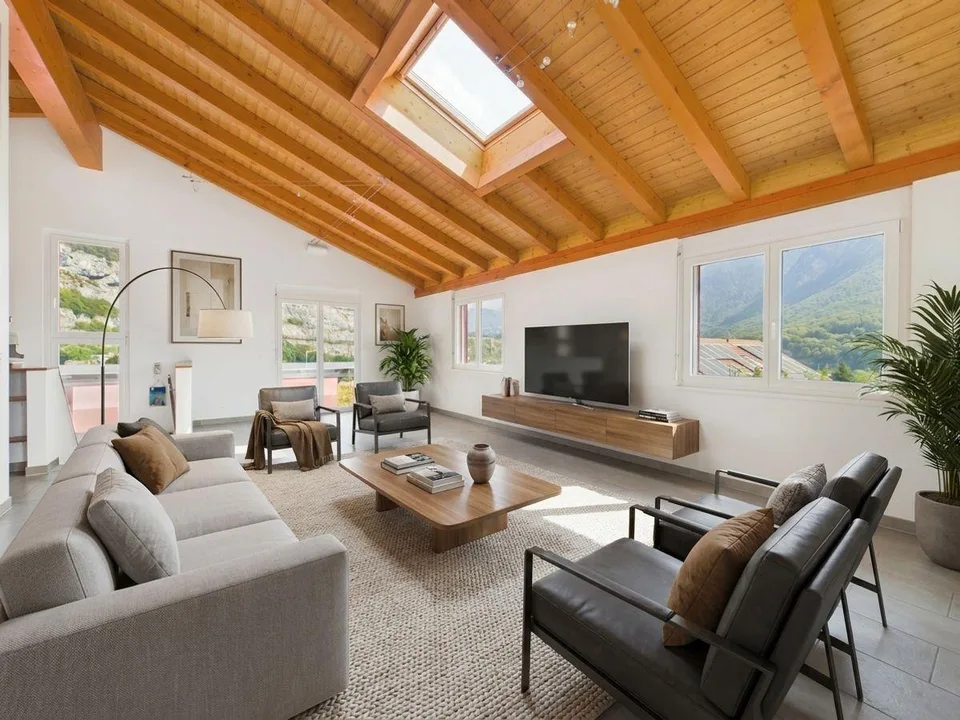 6.5 Zimmer Einfamilienhaus in St-Maurice – photo 6 sur 11