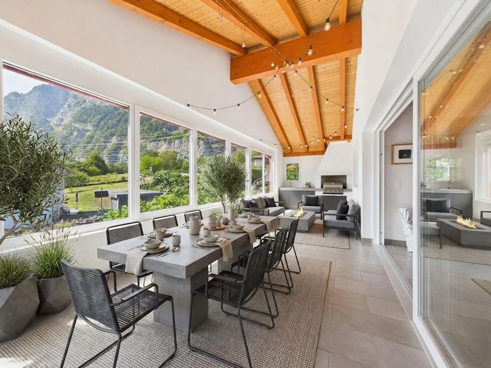 6.5 Zimmer Einfamilienhaus in St-Maurice – photo 8 sur 11