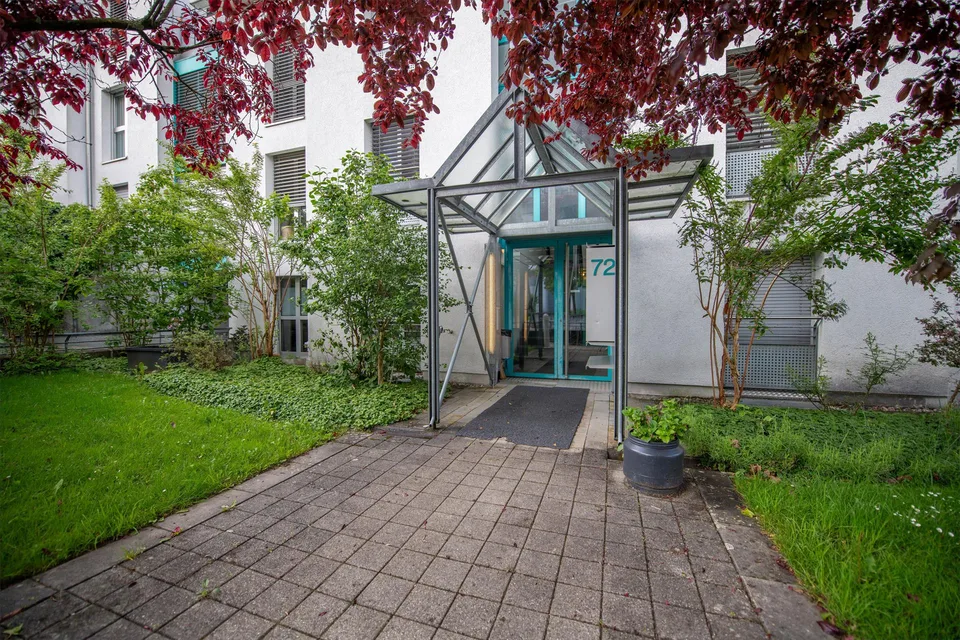 Duplex-Highlight mit Waschturm, Réduit & Cheminée – Foto 8 von 13