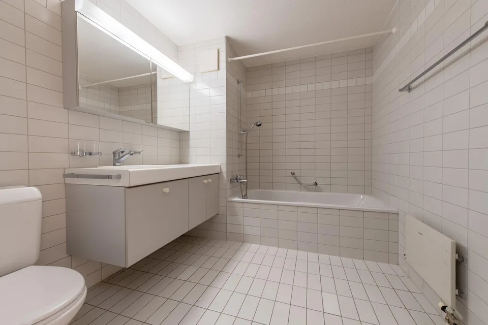 Duplex-Highlight mit Waschturm, Réduit & Cheminée – Foto 3 von 13