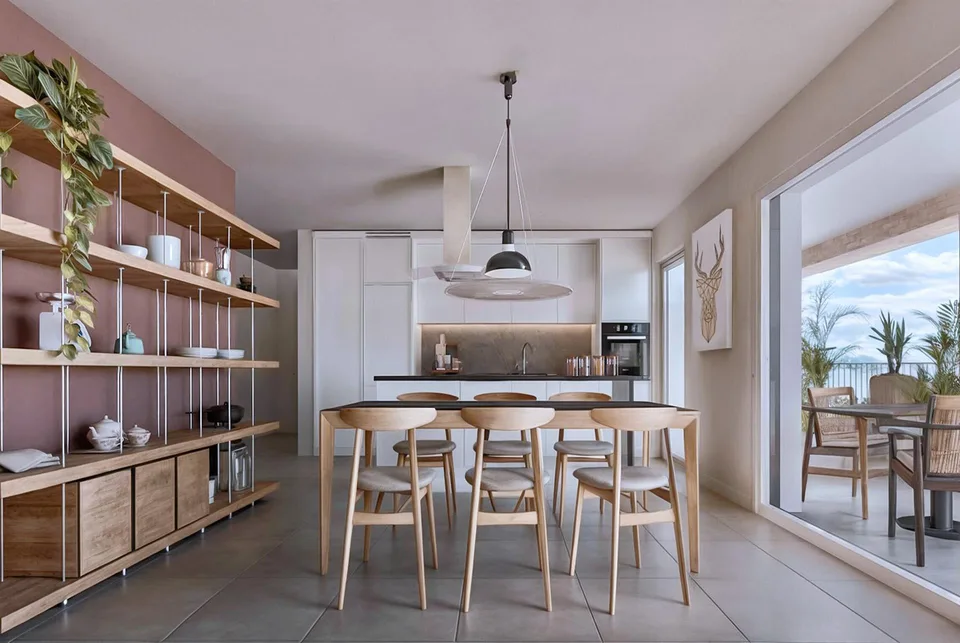 BEAU ET NOUVEAU 3.5 PIÈCES AVEC GRANDE TERRASSE À AGNO